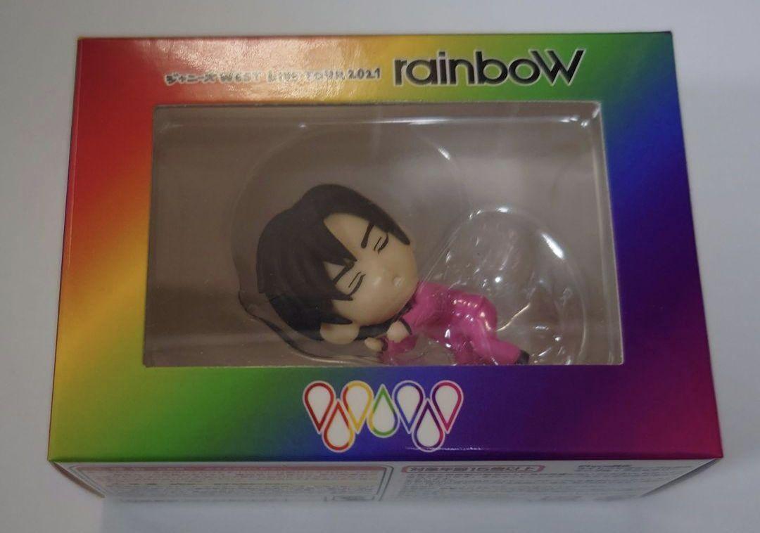 WEST. 2021 rainboW 離しま線隊レインボー 7体セット - メルカリ