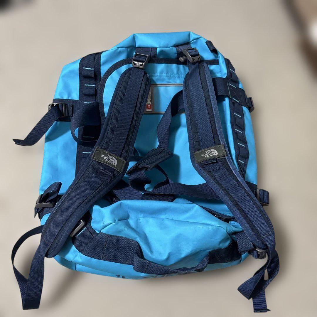 値下げ THE NORTH FACE ダッフルバッグ 青 Amazon | THE NORTH FACE ベースキャンプダッフル-S, スチール