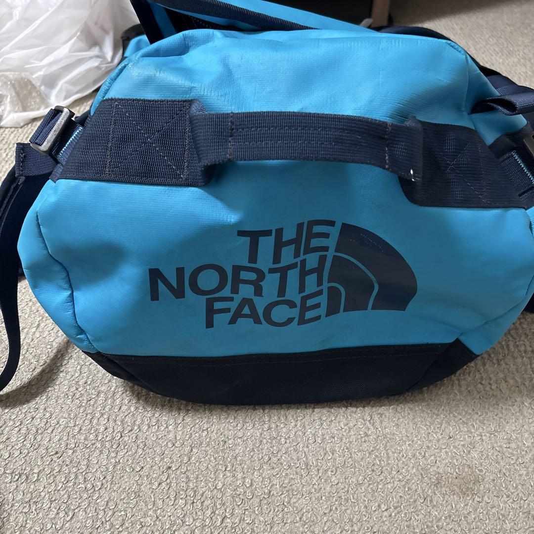 THE NORTH FACE ダッフルバッグ 青 - メルカリ