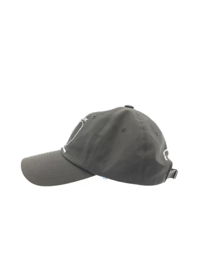 gadid anoniem キャップ　グレー gadid anoniem キャップ グレー