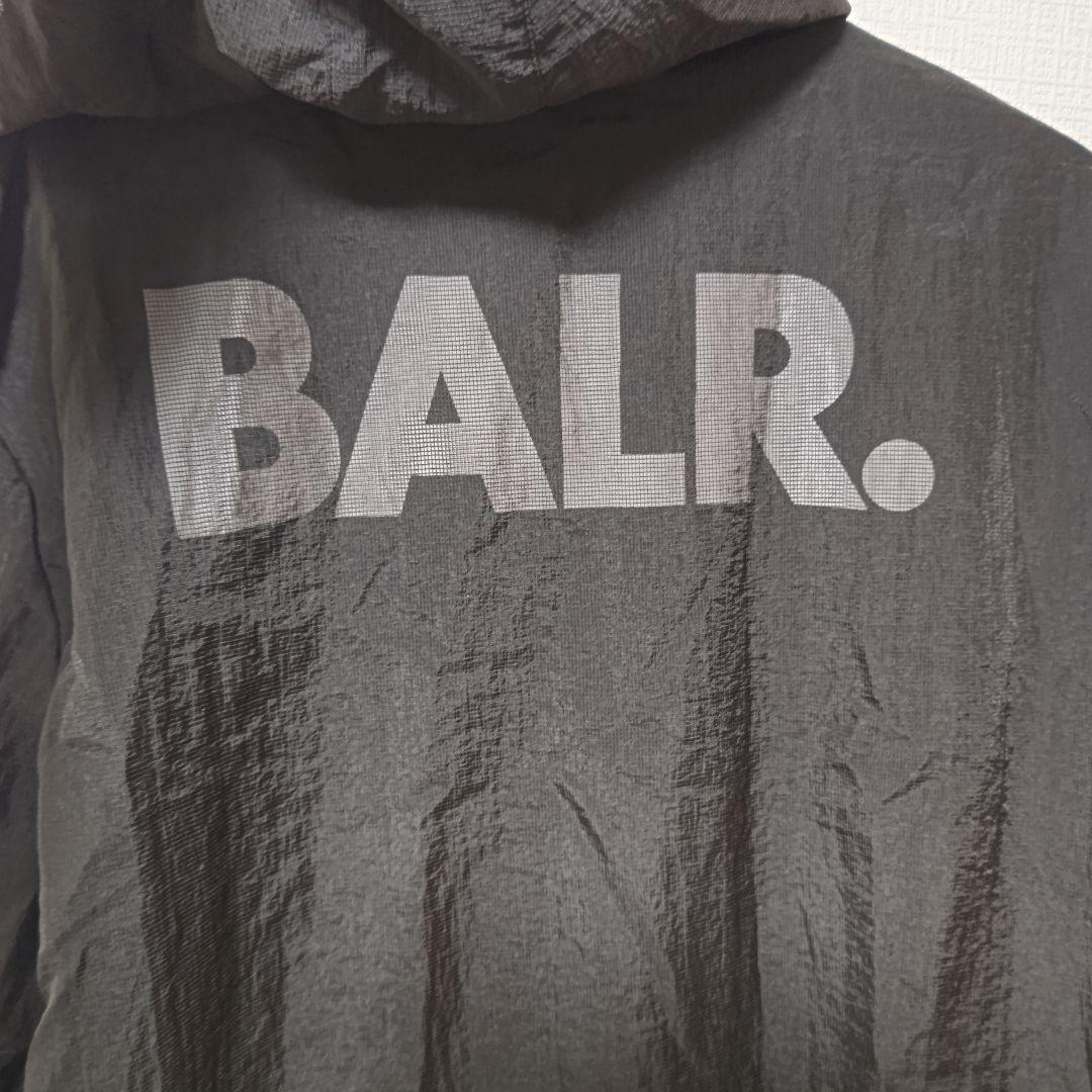 BALR.　ボーラー　ナイロンパーカー　フーディジャケット　ナイロンジャケット