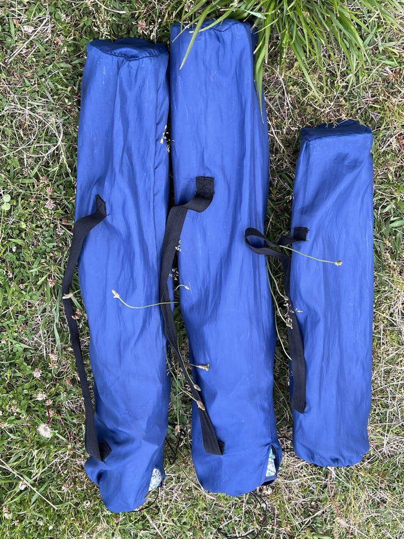美品 アウトドア チェア テーブル セット