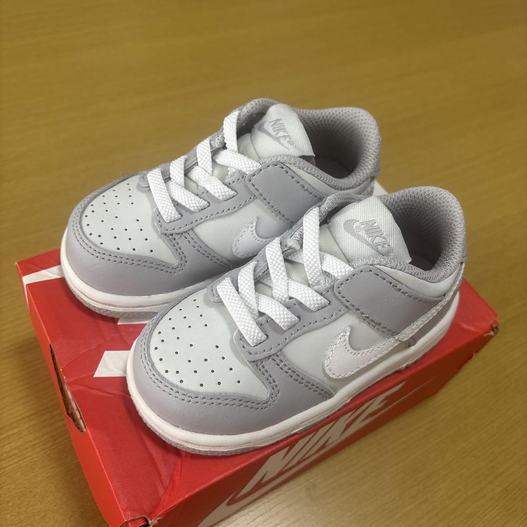 Nike Dunk Low 6C グレー/ホワイト