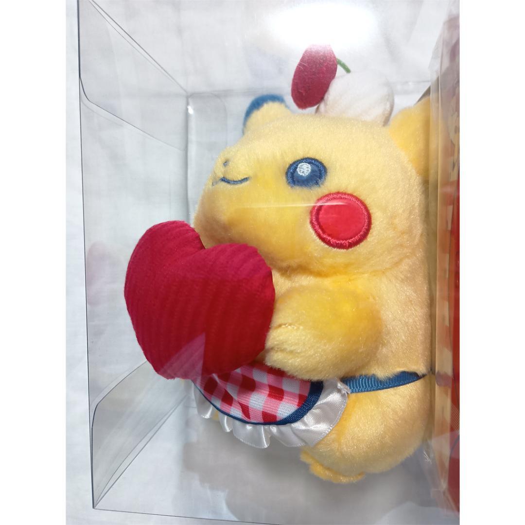 モロゾフ ピカチュウ バレンタイン 2024 ぬいぐるみ 箱 セット