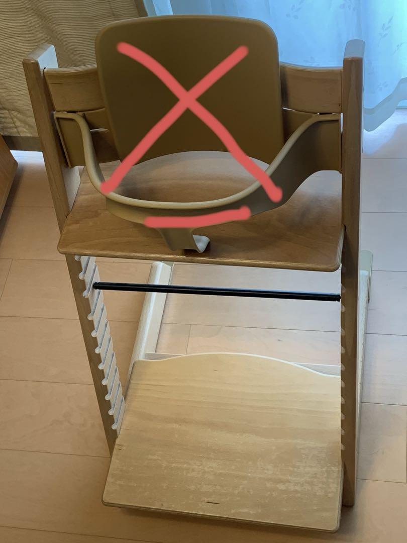 STOKKE ストッケ トリップ トラップ （本体のみ - ベビーセット無し）