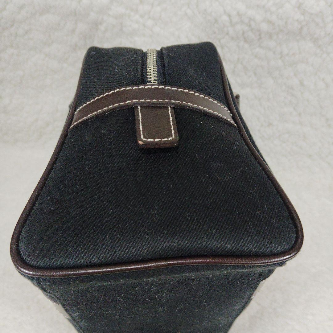 ✨️美品✨️ BURBERRY BLUE LABEL　ミニボストンバッグ　黒 BURBERRY BLUE LABEL バーバリーブルーレーベル ミニボストン