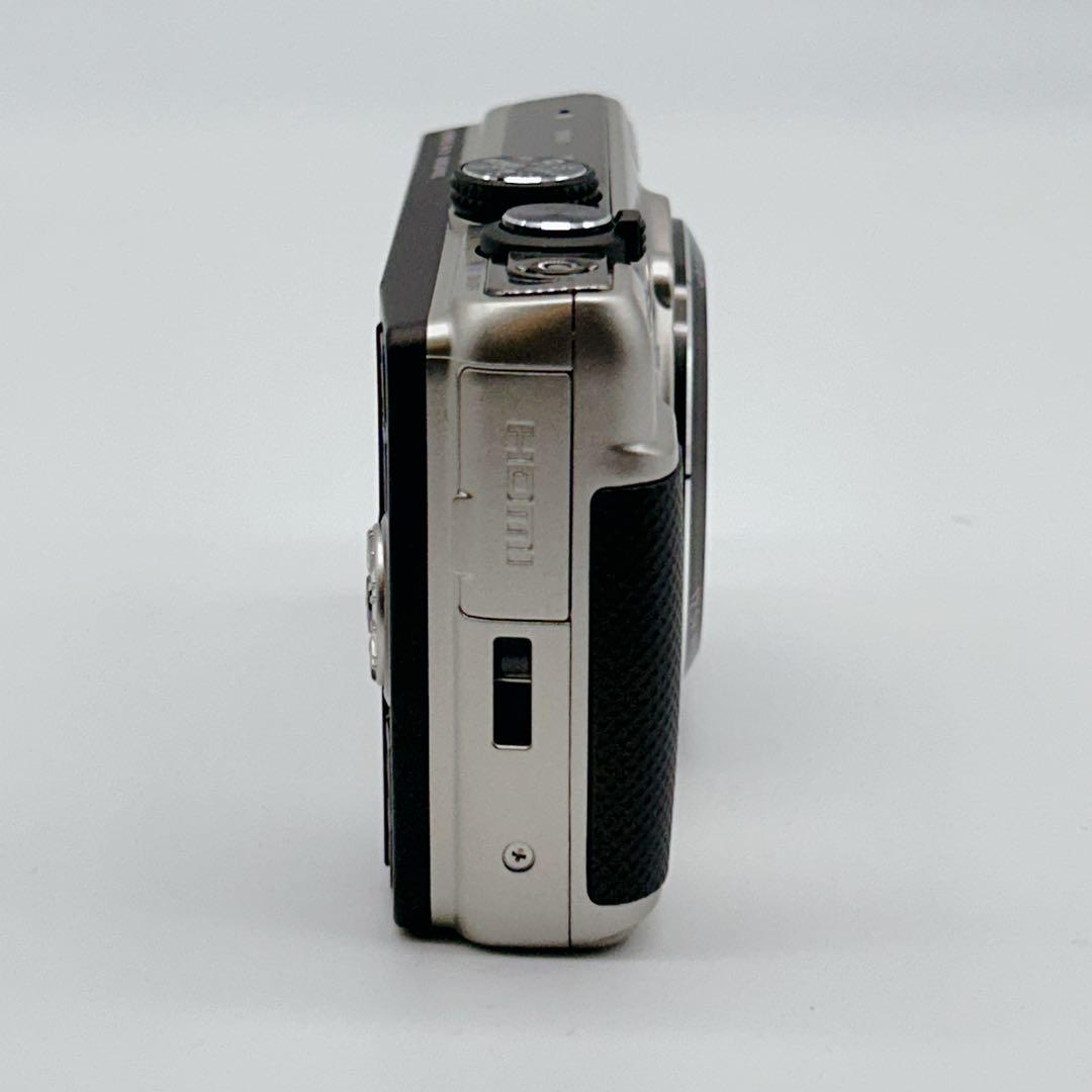 【美品】OLYMPUS SH-21 デジタルカメラ ゴールド 付属品多数