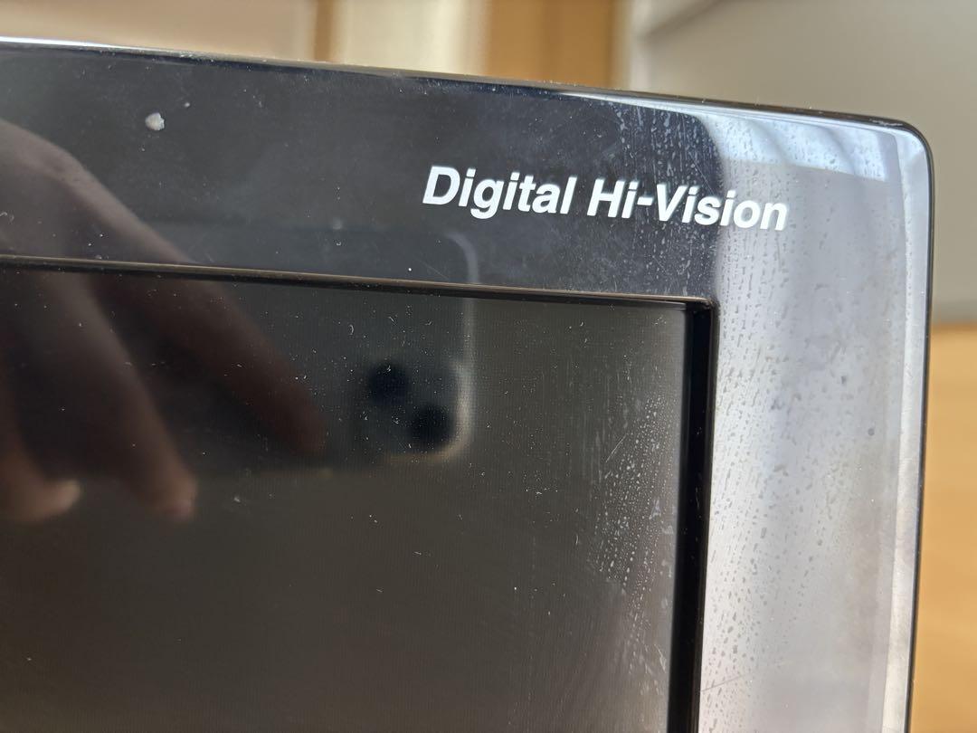 SHARP AQUOS 液晶テレビ Digital Hi-Vision - メルカリ