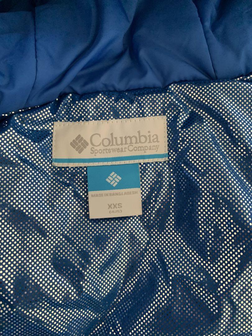 Columbia 子ども用スキーウェアセット（XXSサイズ）