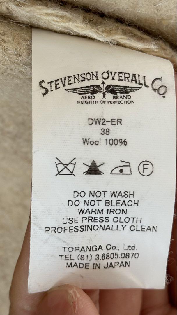 Stevenson overall ダッフルコート サイズ:38