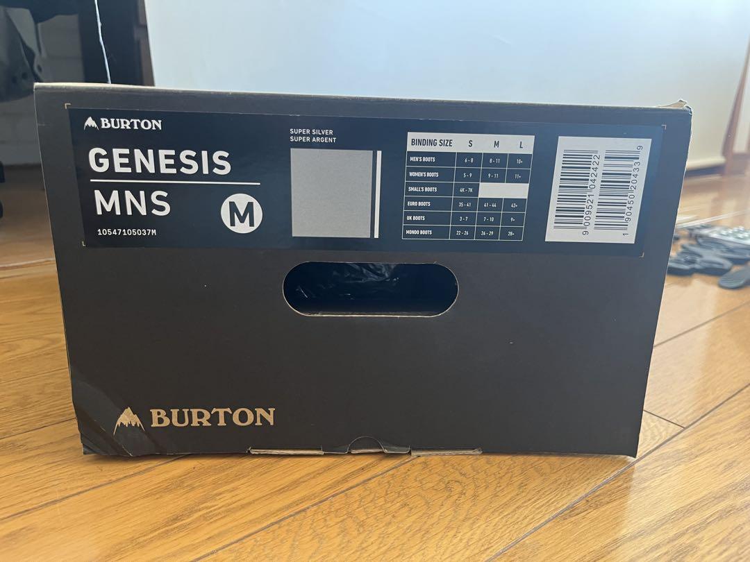 バートン ジェネシスBurton Genesis M Re:Flex