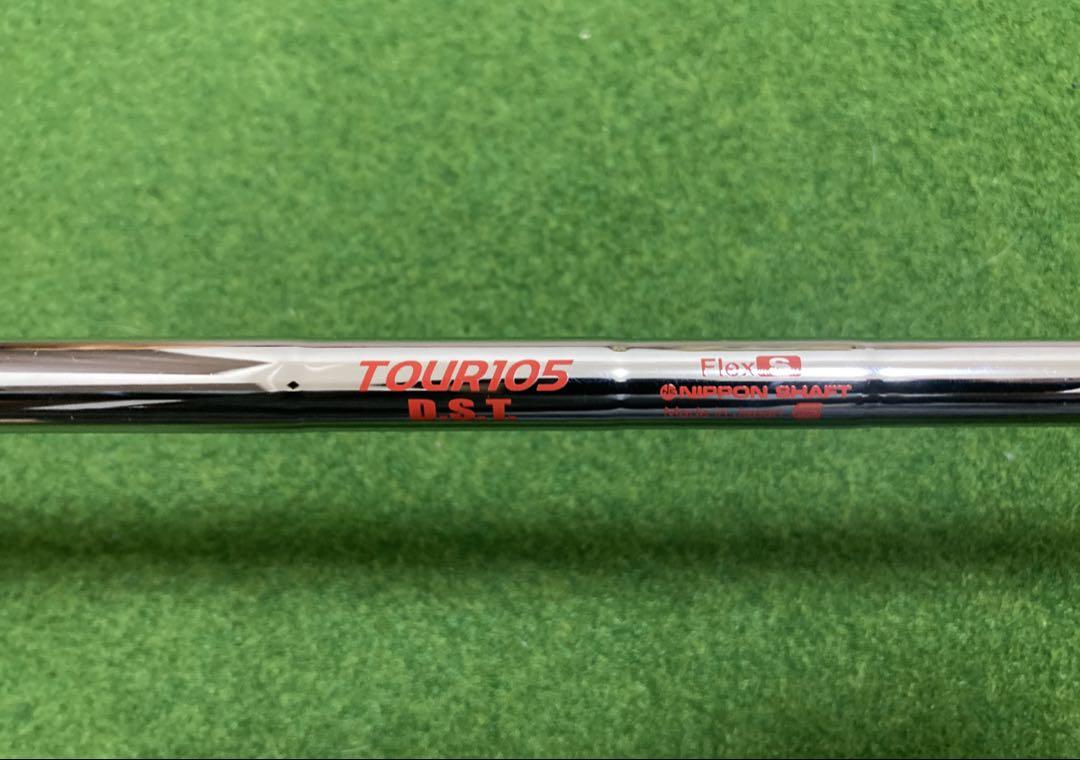 新品 ZX5 MK Ⅱ アイアン 5-PW 6本 モーダス 105 S DST 新品 ZX5 MK Ⅱ アイアン 5-PW 6本 モーダス 105 S DST