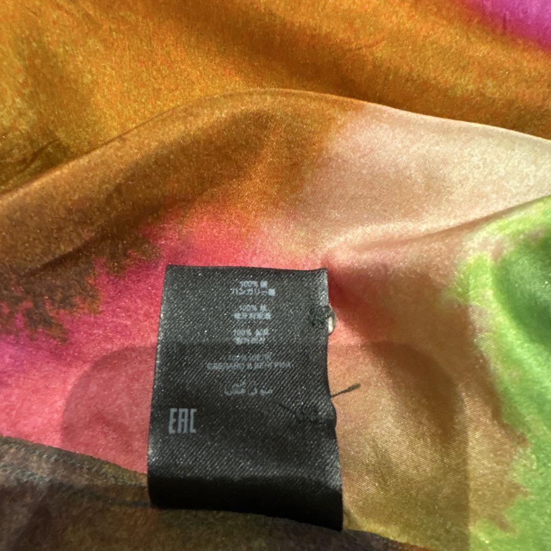 DRIES VAN NOTEN タイダイシャツワンピース XS