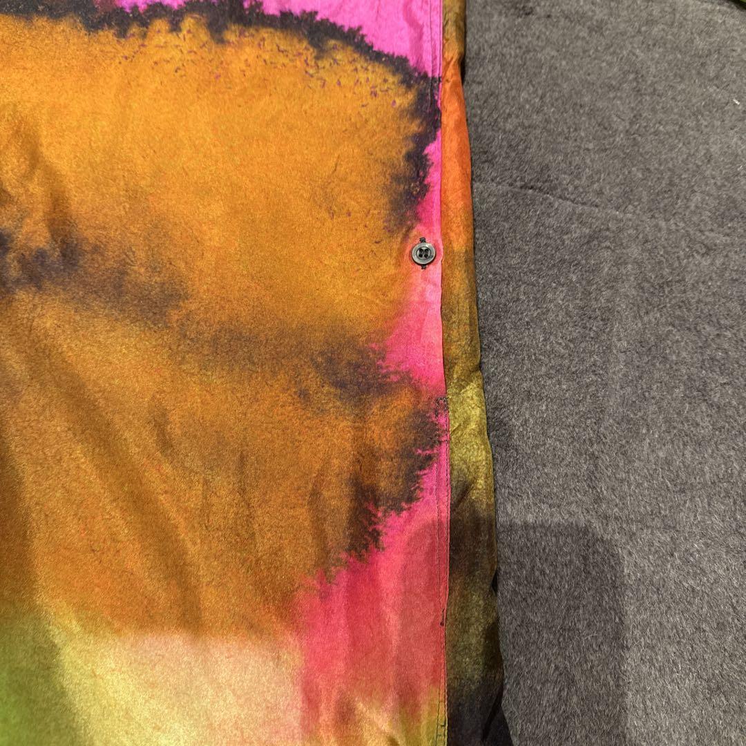 DRIES VAN NOTEN タイダイシャツワンピース XS
