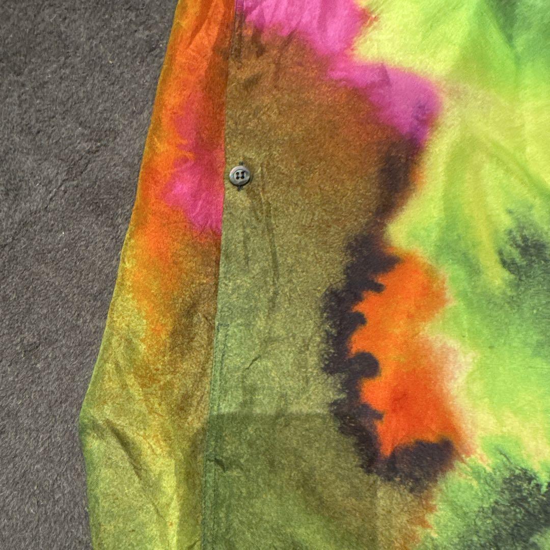DRIES VAN NOTEN タイダイシャツワンピース XS