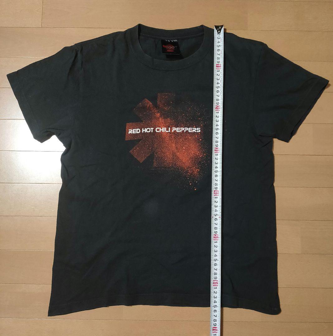 【貴重】レッチリ used バンドTシャツ 00's 古着 メンズMサイズ