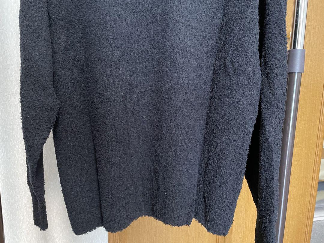 【AURALEE】COTTON LINEN CUT SHAGGY KNIT