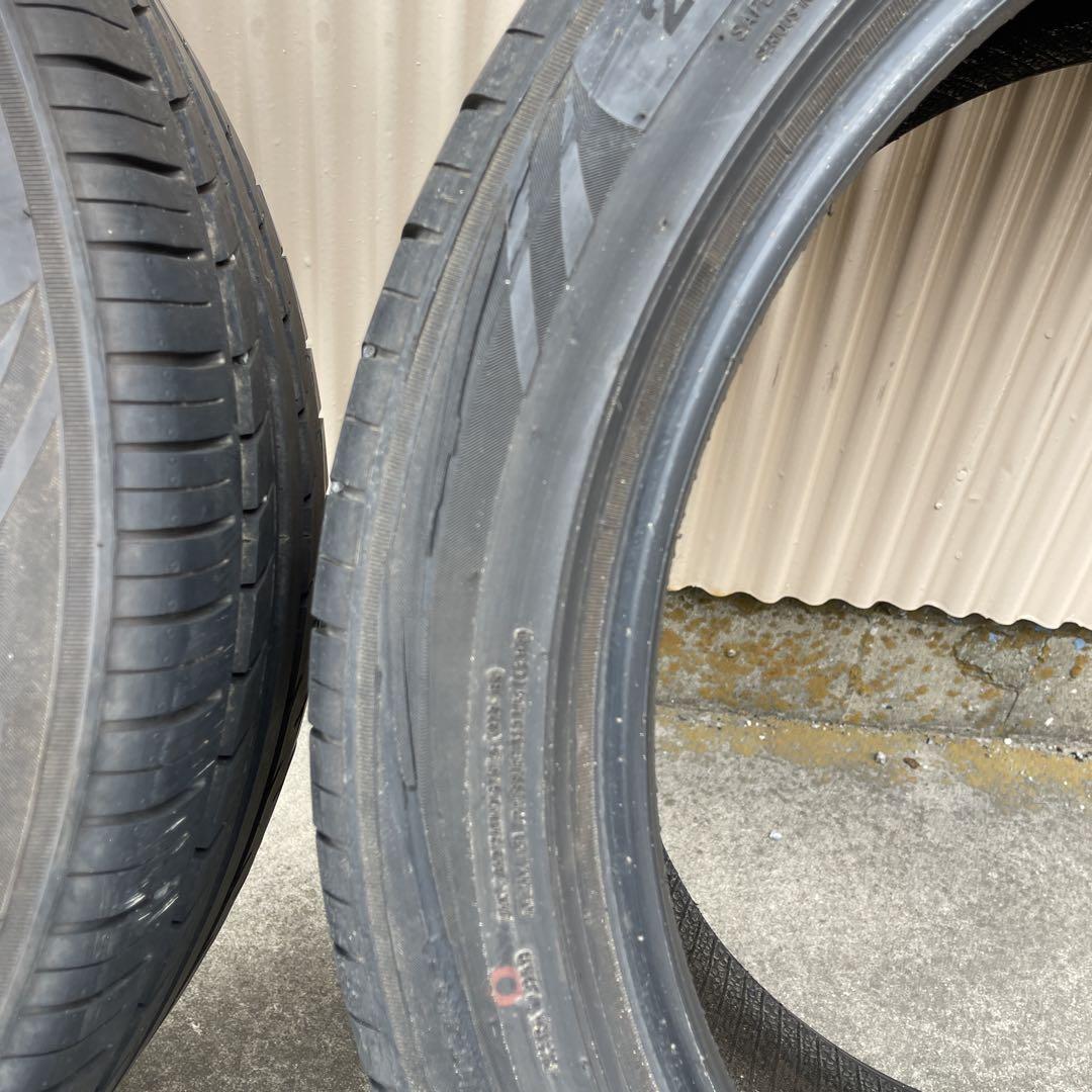 245/45R20 トライアングル　SPORTEX 2022年製中古2本