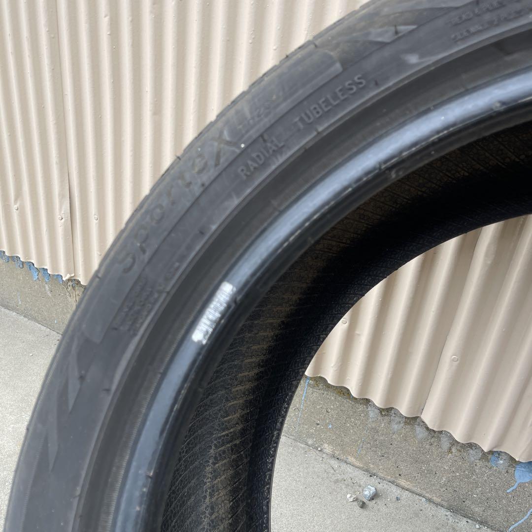 245/45R20 トライアングル　SPORTEX 2022年製中古2本
