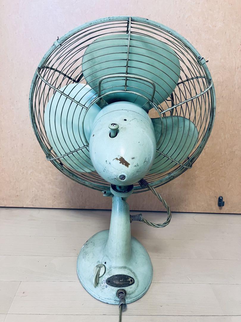 昭和レトロ 三菱扇風機(3枚羽根) アンティーク雑貨 #ヴィンテージ 昭和レトロ 三菱扇風機(3枚羽根) アンティーク雑貨 #ヴィンテージ