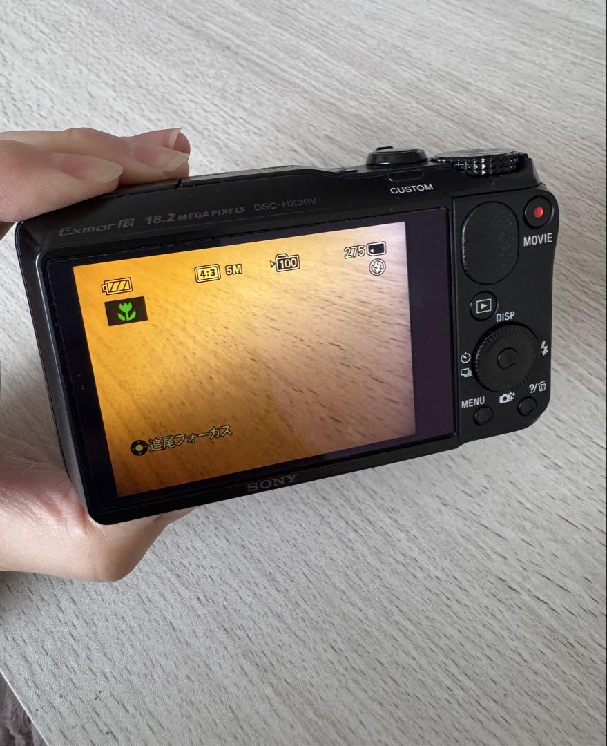 SONY DSC-HX30V コンパクトデジタルカメラ