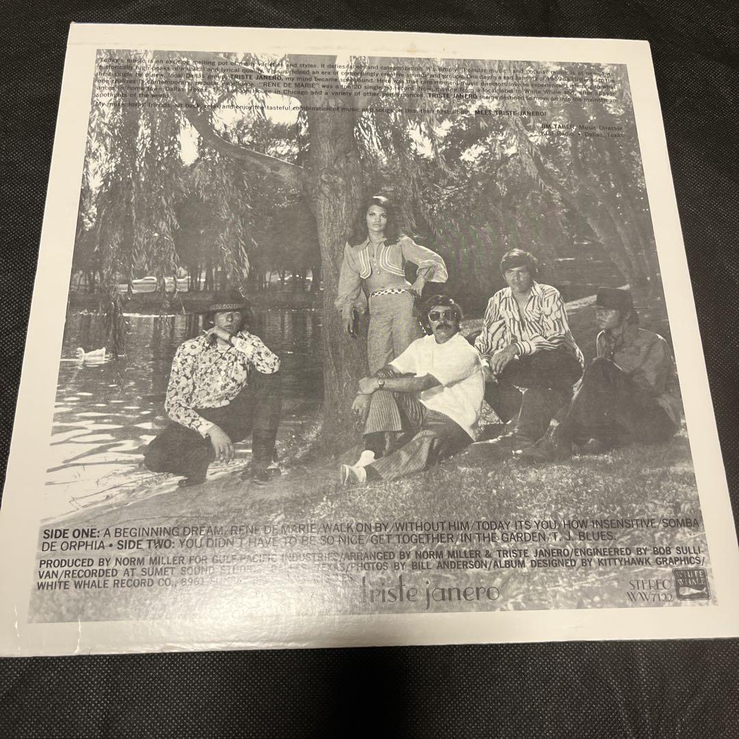 美品 Triste Janero Meet Triste Janero LP - メルカリ