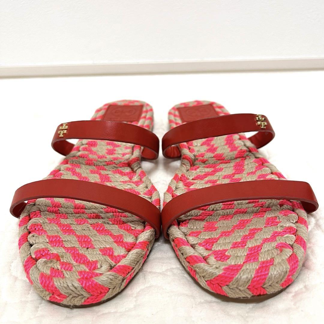 ◾️未使用級◾️トリイバーチ【TORY BURCH】サンダル サイズ7 ◾️未使用級◾️トリイバーチ【TORY BURCH】サンダル サイズ7