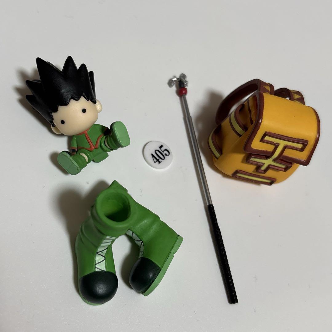 小型の再現模型 HUNTER×HUNTER ハンターハンター フィギュア