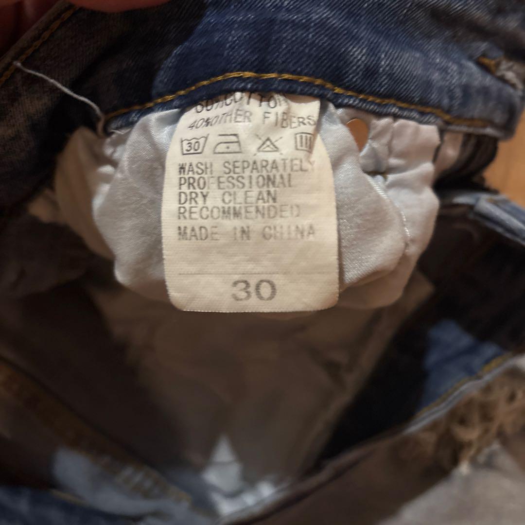 値下げ交渉⭕️ amiri \"並行輸入\"デニム