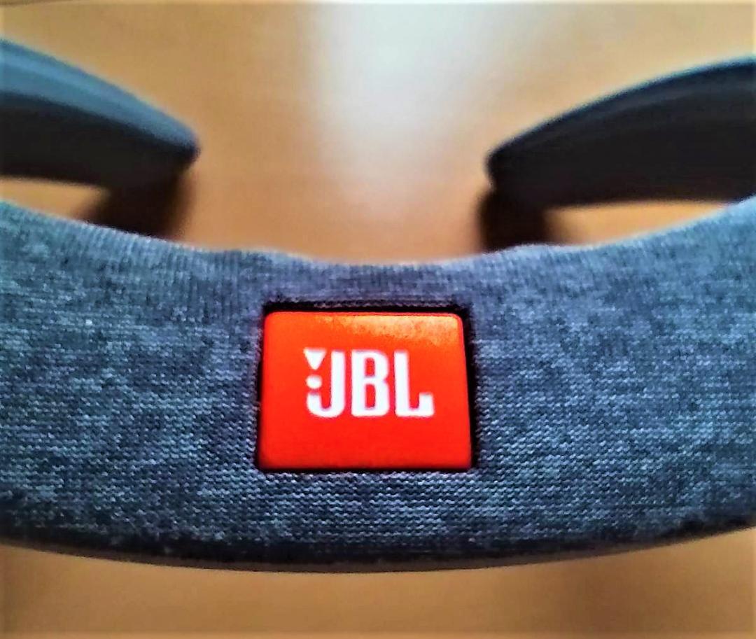 JBL SOUNDGEAR BTA　ウェアラブルネックスピーカー　グレー