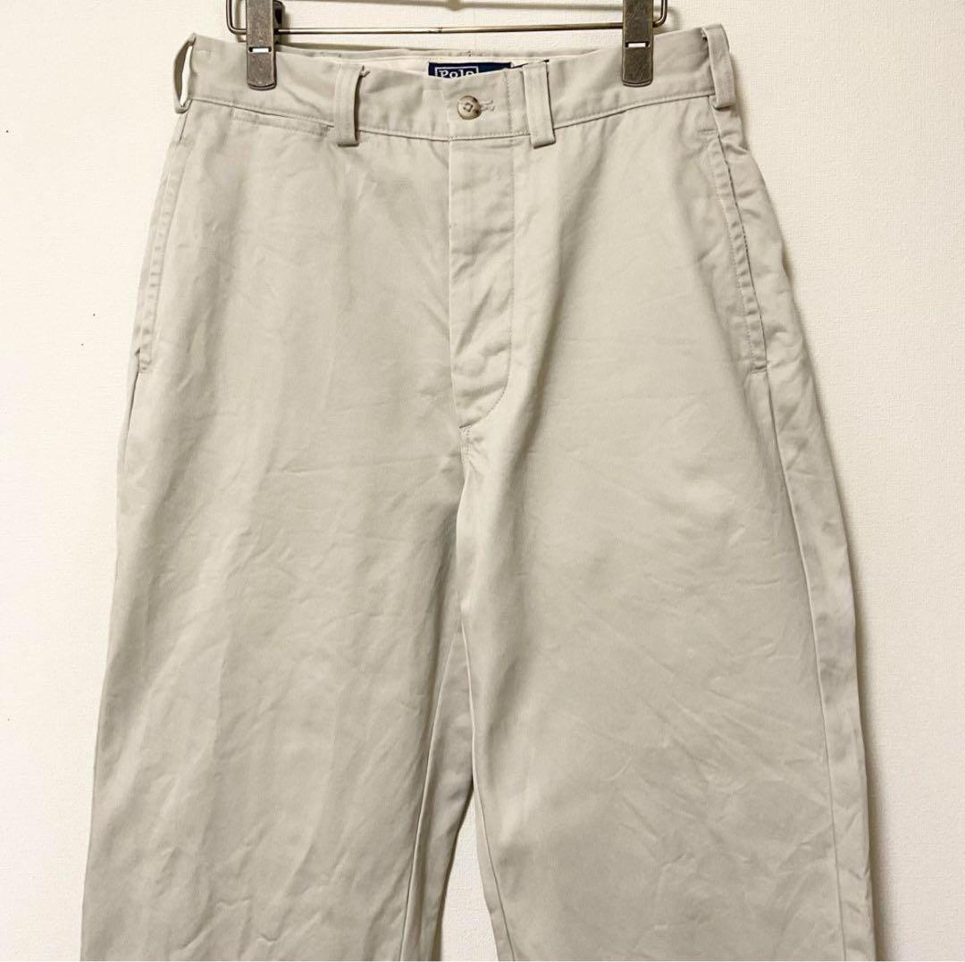 OLD ポロラルフローレン BIG CHINO チノパン