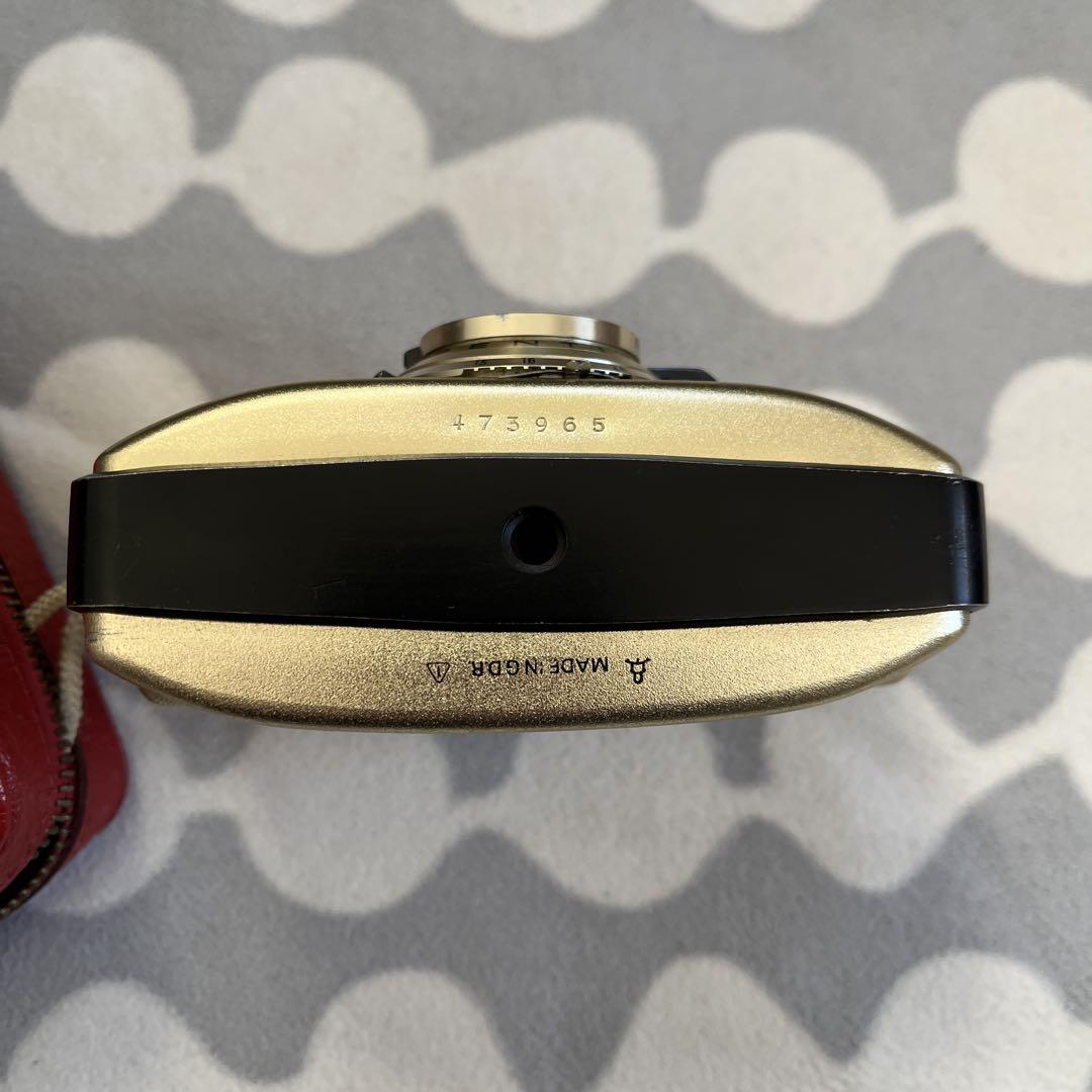 フィルムカメラ Pentacon Penti 1 with Rapid cartridge