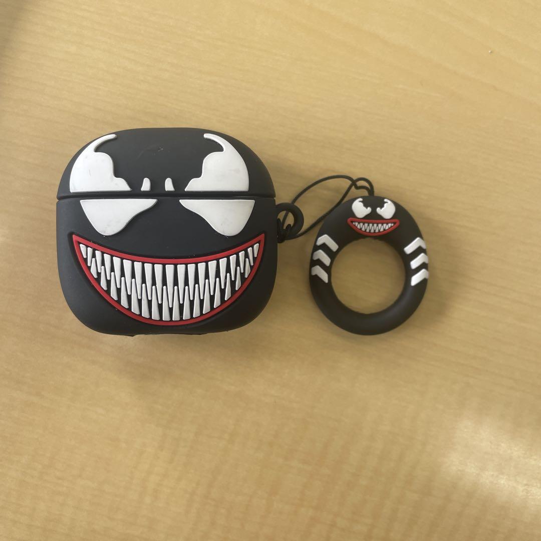 ベノムケース付！！AirPods 4 アクティブノイズキャンセリング