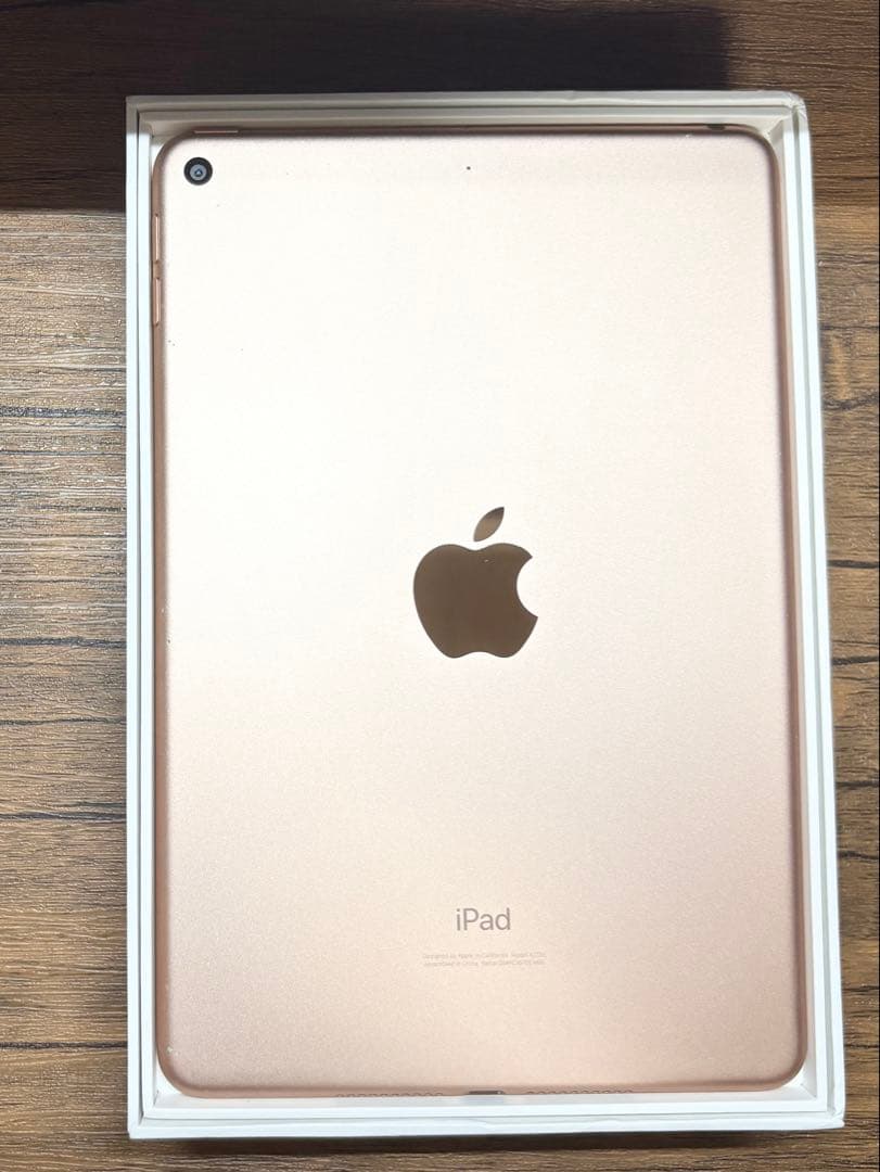 Apple iPad mini 第5世代 64GBWi-Fiモデルローズゴールド