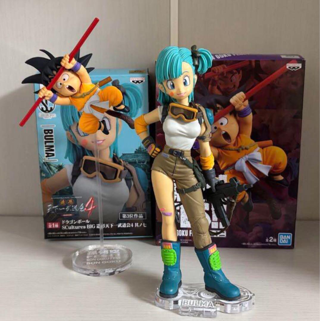 専用台座 ドラゴンボール 孫悟空 FES 其之九 孫 悟空 フィギュア