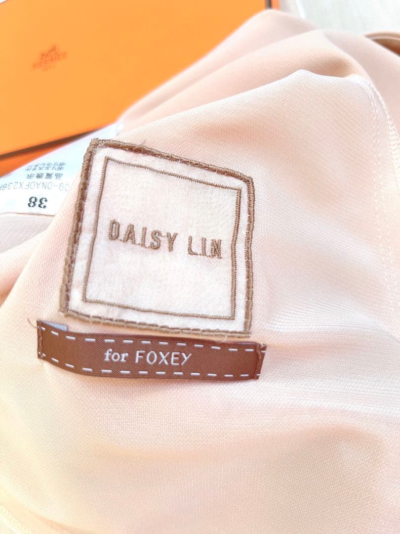 美品　デイジーリン　フォクシー　コクーンドレス　ワンピース　38 ピンク