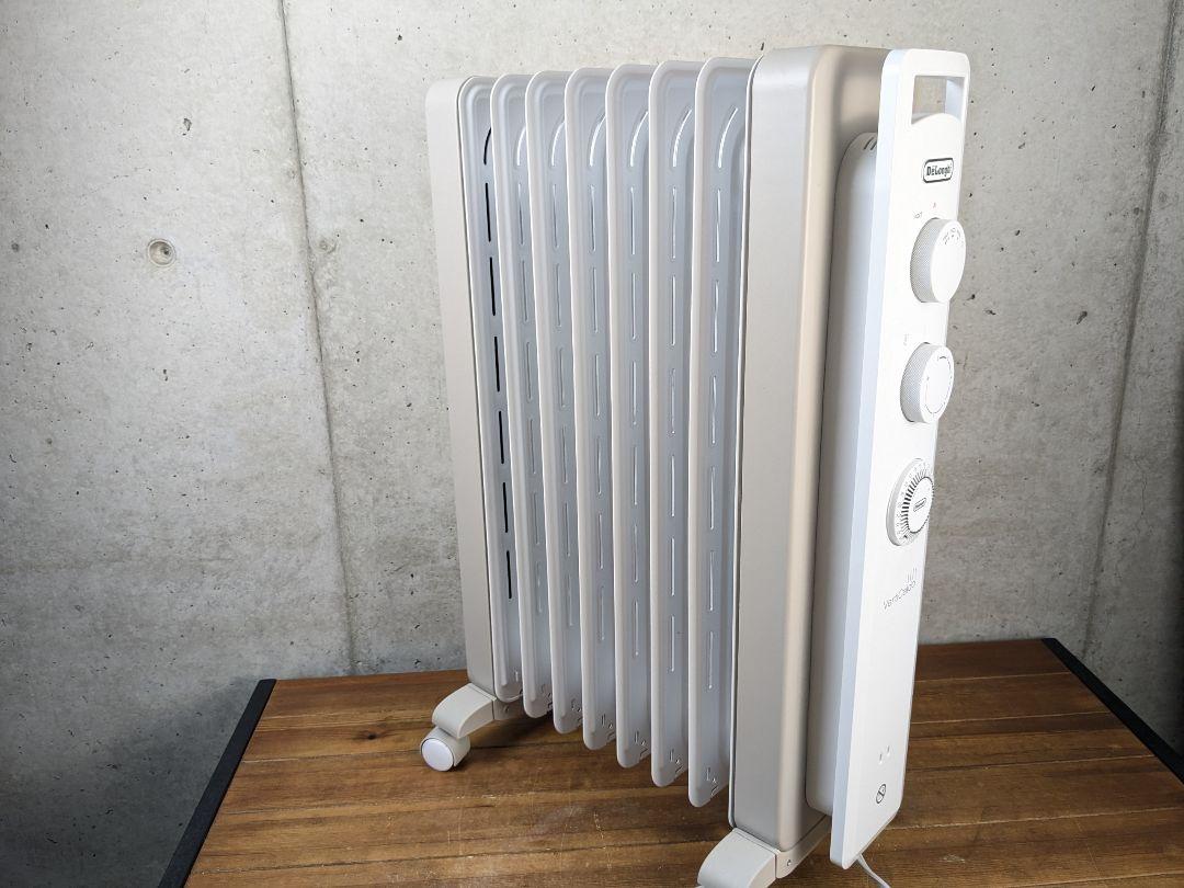 【美品】デロンギ オイルヒーター RHJ21F0812-WH