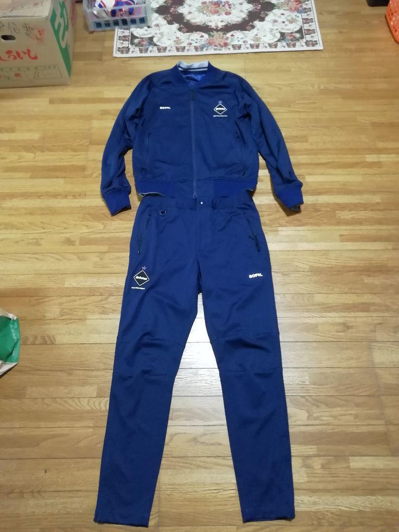 てはご F.C.R.B. PDK Navy セットアップ上下S IZ1mG-m87188414371 ♖らくらくメ