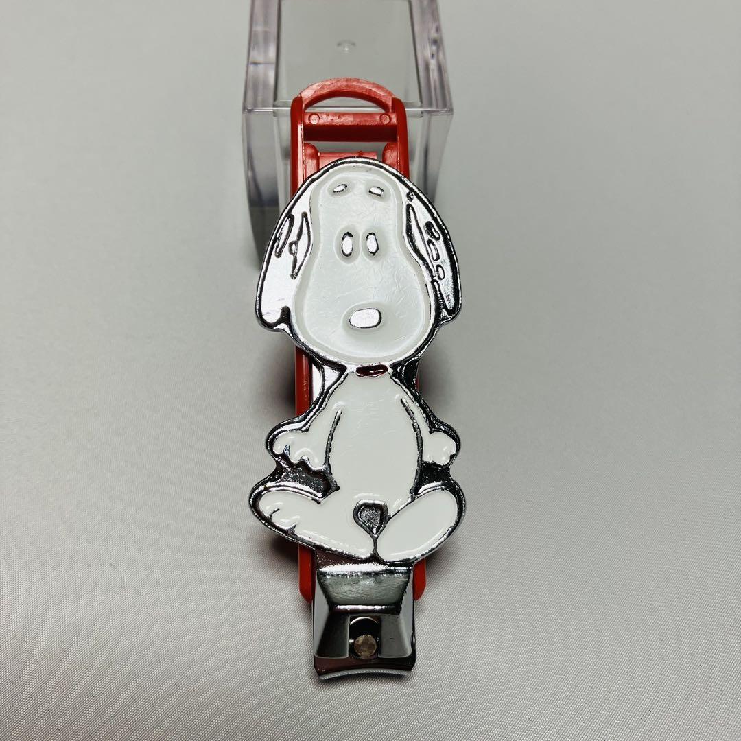 【未使用】SANRIO サンリオ SNOOPY スヌーピー爪切り レトロ