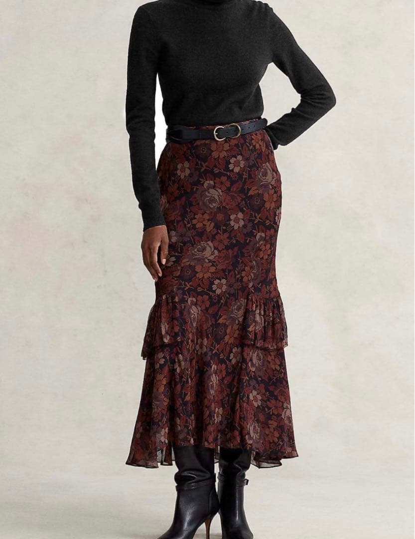 POLO RALPH LAUREN ポロラルフローレン ロングスカートS POLO RALPH LAUREN WWW_SIROKUMA-CORPORATION_COM