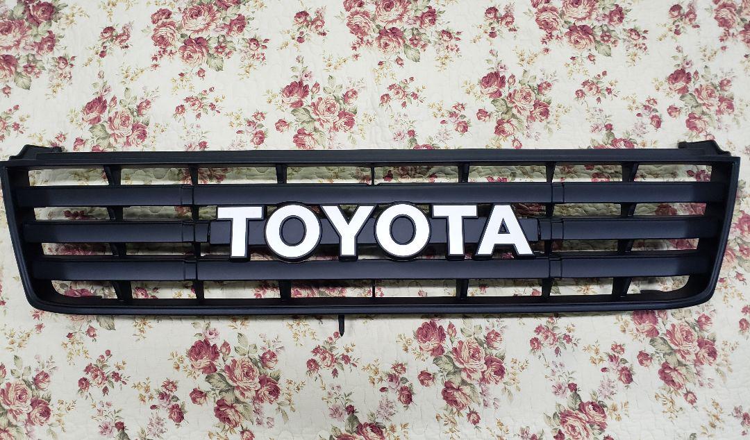 95プラド用　特製グリル　クリップ付き⇒☆チッピー様☆専用