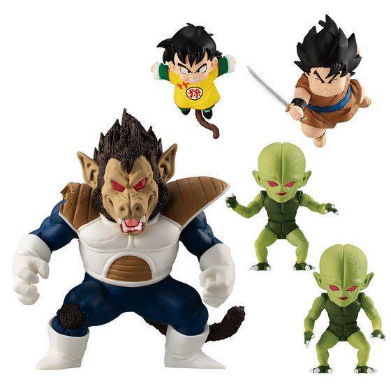 新品最新品 ドラゴンボール アドバージモーション 大猿ベジータセット & 悟空 C7pGQ-m87189582179 限定SALE格安