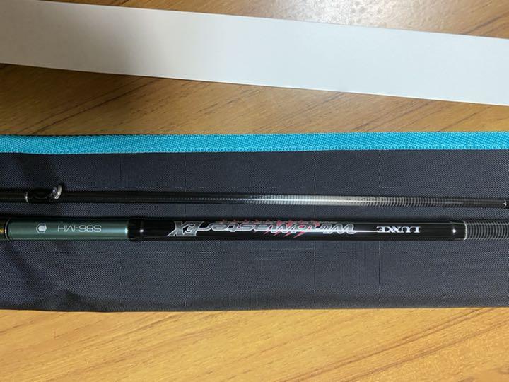 がまかつ LUXXE ワインドマスター EX S86MH