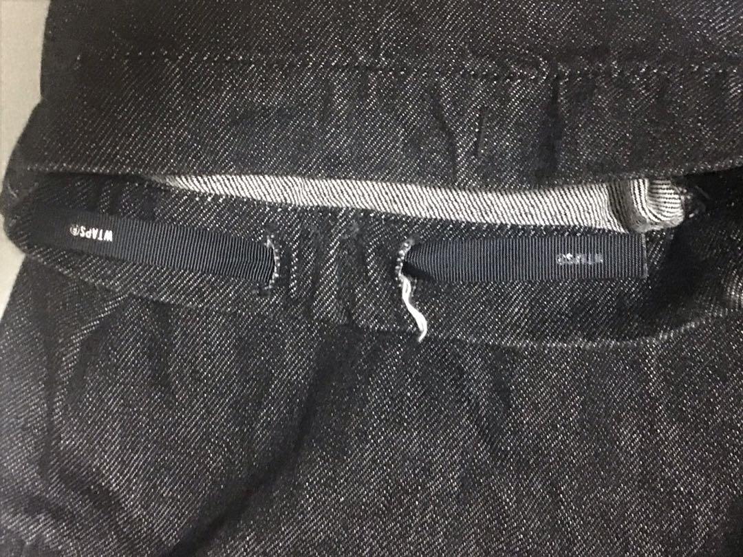 パンツ WTAPS TROUSERS / COTTON. DENIM. PASTHG