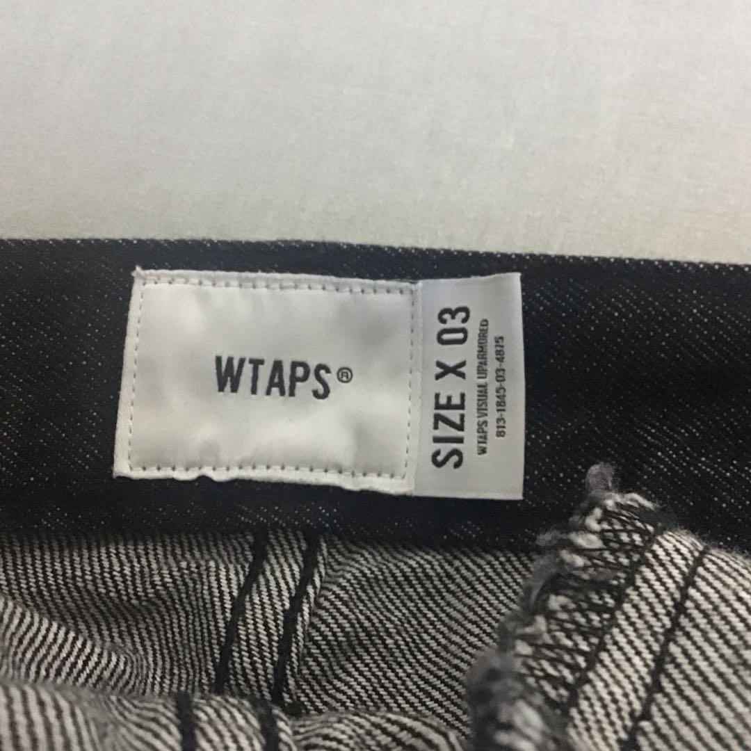パンツ WTAPS TROUSERS / COTTON. DENIM. PASTHG
