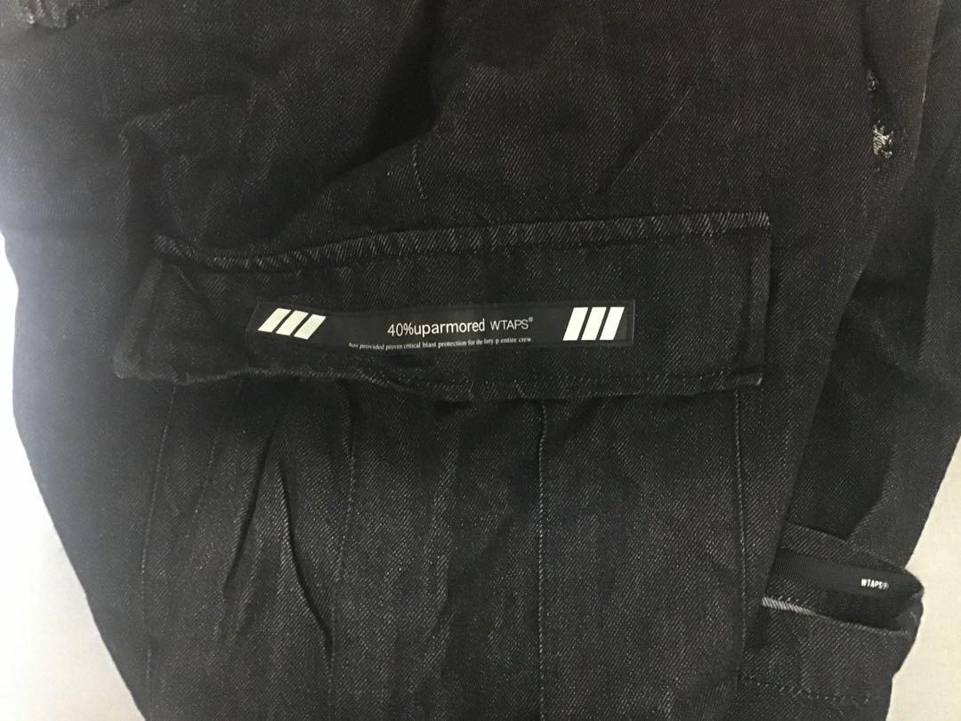 パンツ WTAPS TROUSERS / COTTON. DENIM. PASTHG