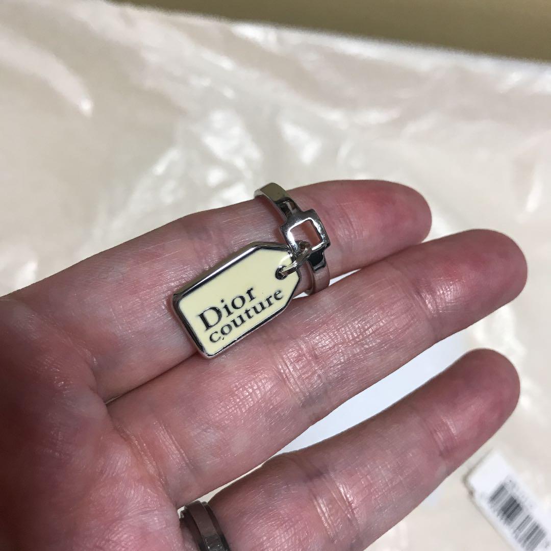 華奢なデザイン♡】Dior 30 Montaigne Jolie リング (Dior/指輪