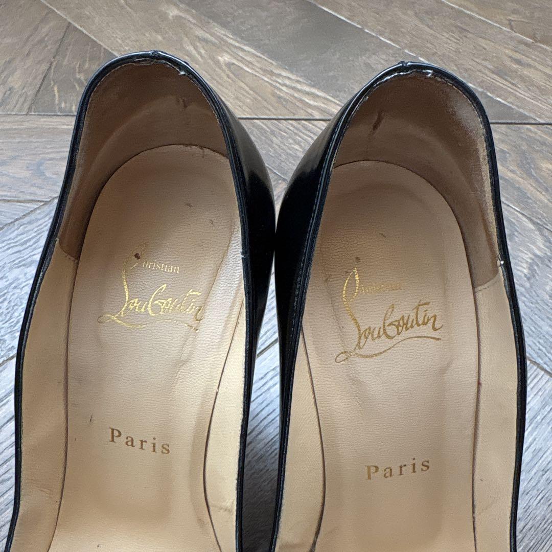 ルブタン louboutin ブラック パンプス ୨୧ ୨୧