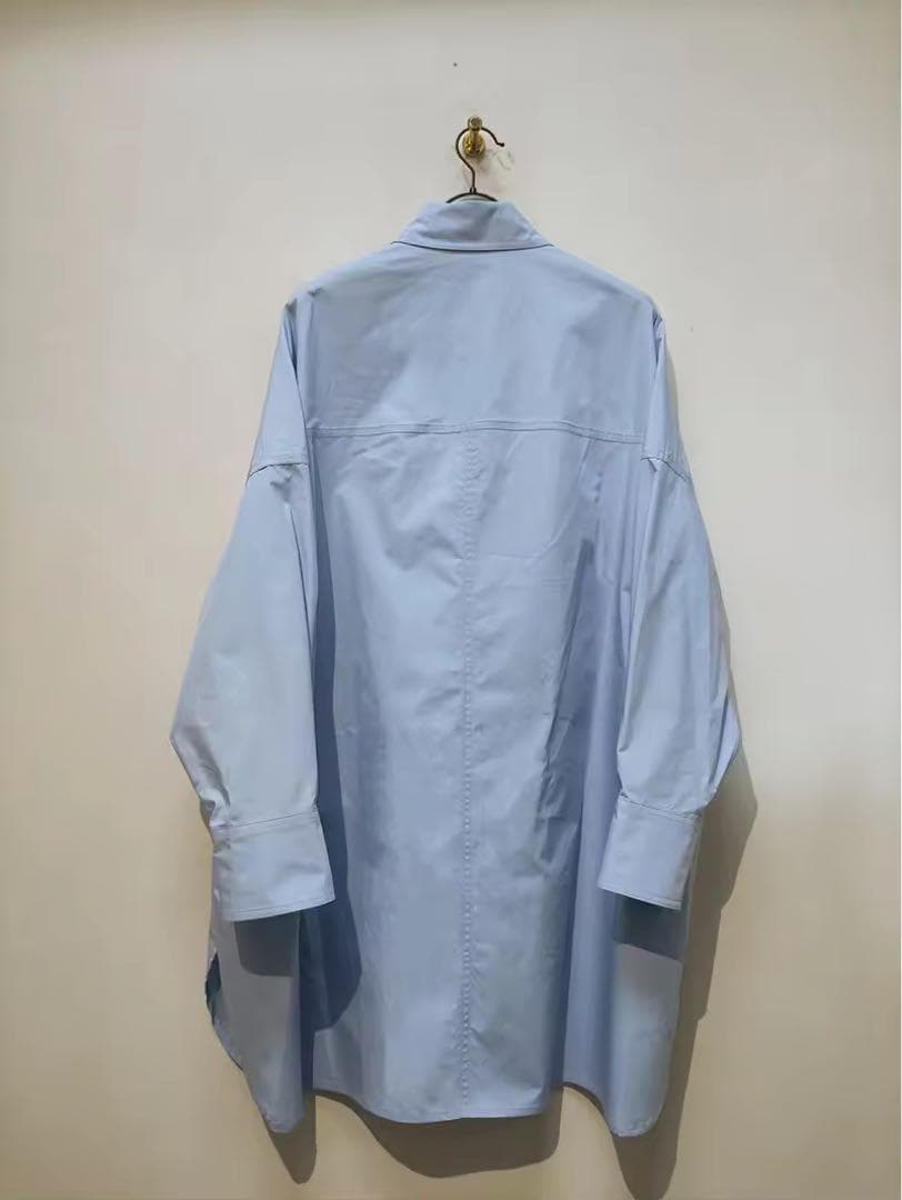 machatt マチャット オーバーサイズシャツ