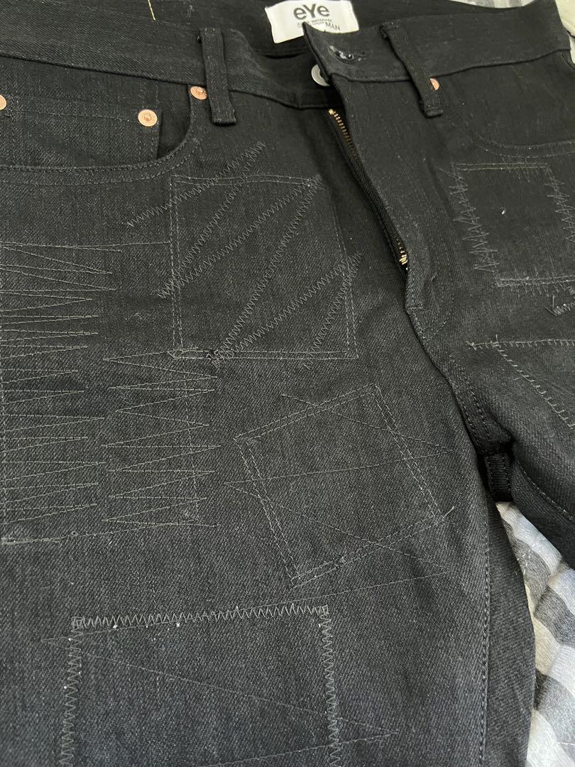 eYe JUNYA WATANABE MANパッチワークパンツ